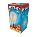 Ever Ready 8w (75w) B22 Clear Filament LED Energy Saver GLS Bulb