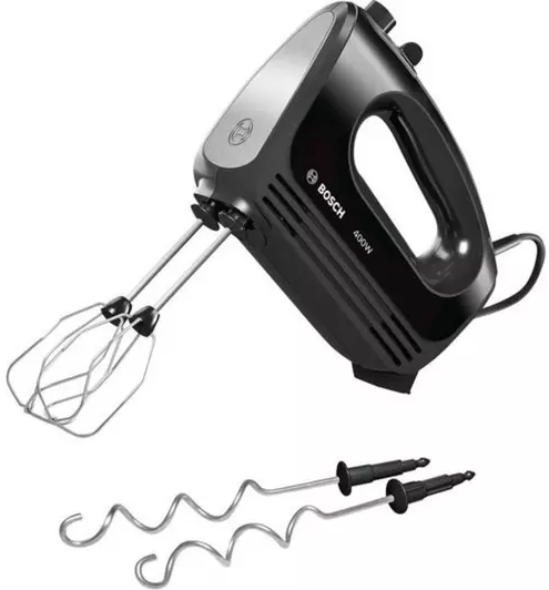 Bosch CleverMixx Black 400w Hand Mixer