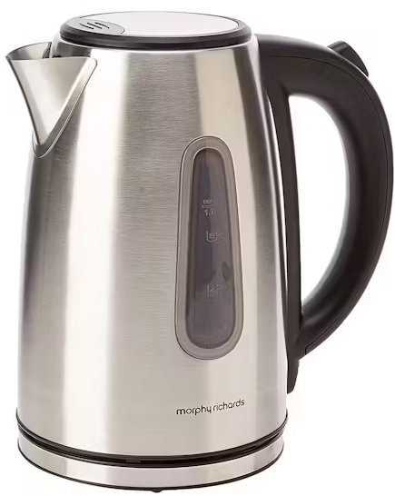 Morphy Richards Brushed S/Steel Jug Kettle