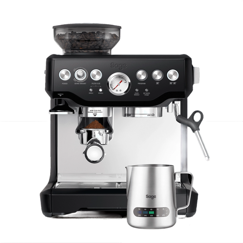 Sage the Barista Express™ Coffee Machine | Black Truffle