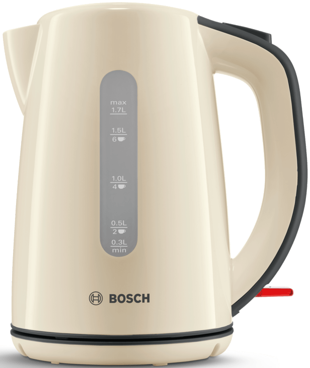 Bosch Cream 1.7 Litre Jug Kettle