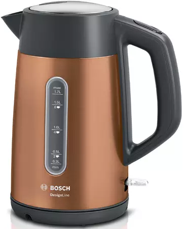 Bosch DesignLine Copper 1.7 Litre Jug Kettle