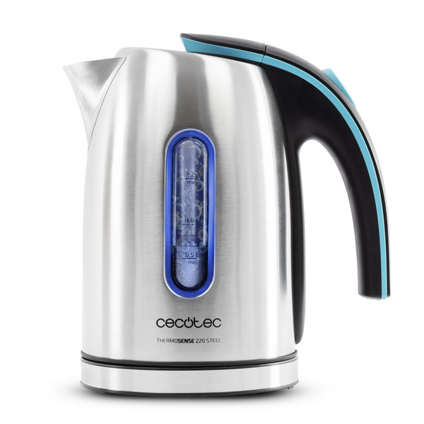 Cecotec S/Steel 1.2 Litre Jug Kettle (Low Wattage)