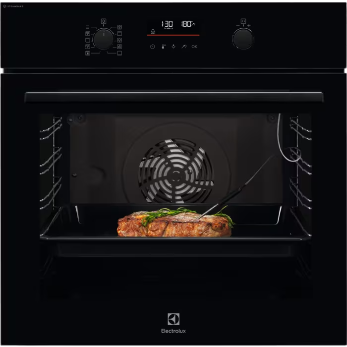 Electrolux Black Multifunction Single Oven