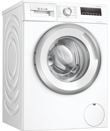 Bosch Series 4 White 8Kg A Rated 1400 Spin Washing Machine | 5 Year Warranty