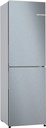 Bosch Silver Frost Free 55cm Fridge Freezer