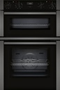 Neff N50 Graphite Built In Double Oven