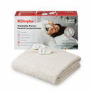 Dimplex King Size Fleece Heated Electric Underblanket | Dual Controls