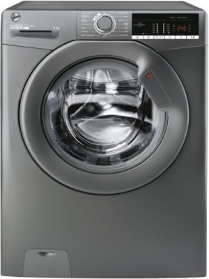 Hoover Graphite 9kg 1400Spin Washing Machine