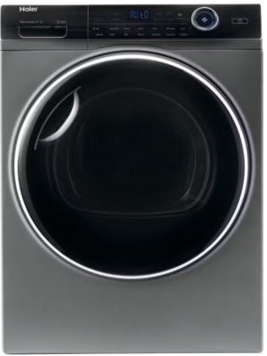 Haier Anthracite A++ Rated 9kg Heat Pump Tumble Dryer | 5 Year