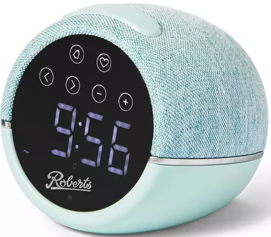 Roberts Zen Dual Alarm Clock Radio | Duck Egg