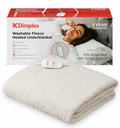 Dimplex Single Fleece Heated Electric Under Blanket