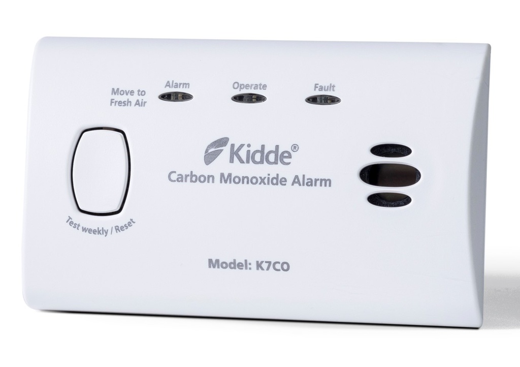 Kidde 10-Year Carbon Monoxide Battery Alarm