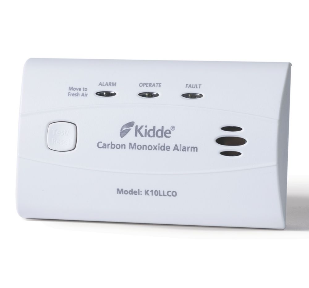 Kidde 10-Year Carbon Monoxide Alarm | Lithium Battery