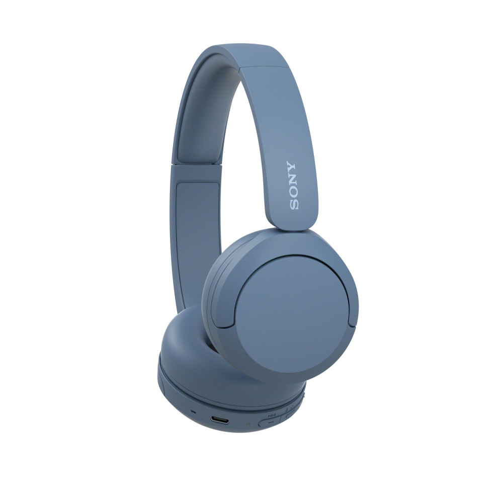 Sony Wireless Over-Ear Bluetooth Headphones | Blue