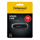 Intenso 64gb 3.0 USB Speed Line Portable Drive Stick