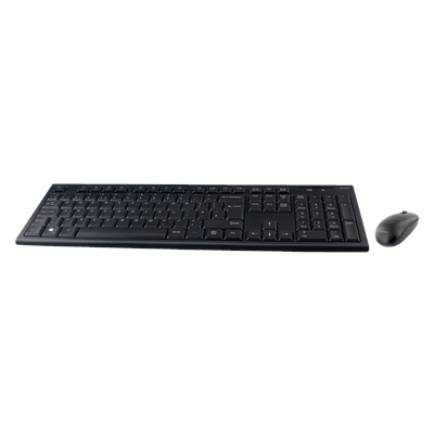 DeltaCo Wireless Keyboard & Mouse Set