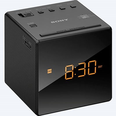 Sony Digital Clock Radio | Black