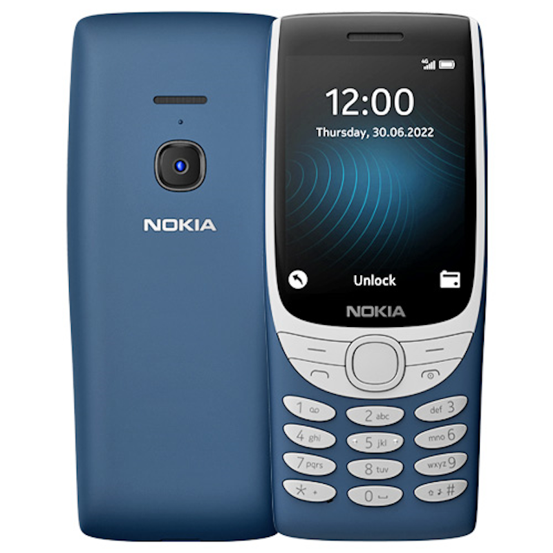 Nokia 8210 SimFree Mobile Phone | Blue