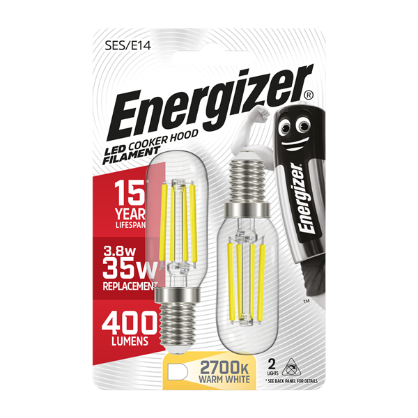 Energizer LED Cooker Hood Bulb (Twin Pack)