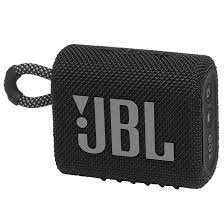 JBL GO 3 portable bluetooth speaker  Black