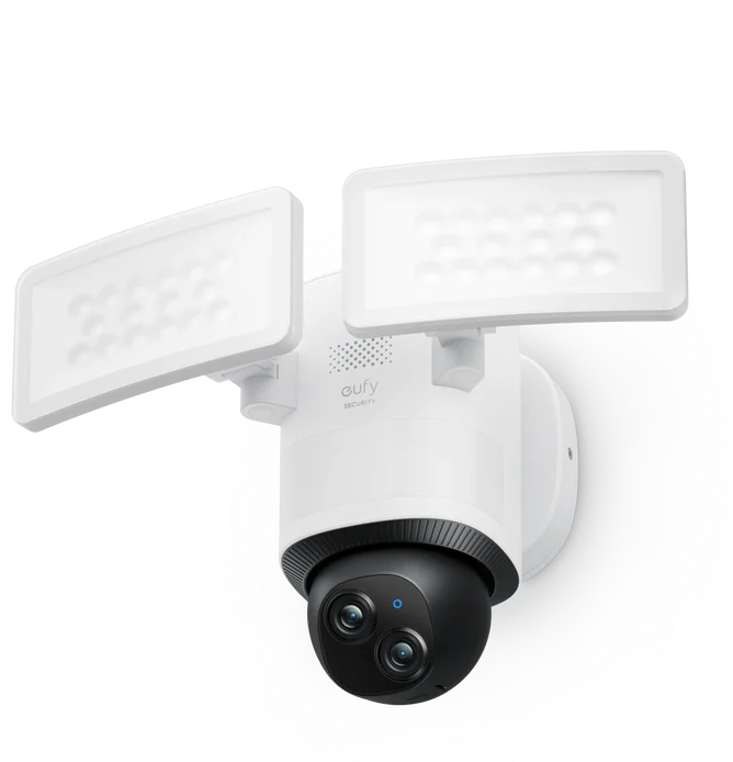 Eufy S340 Floodlight Dual Lens Pan Tilt & Zoom Security Camera