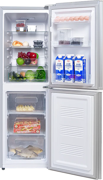 Powerpoint White 40/40  Fridge Freezer