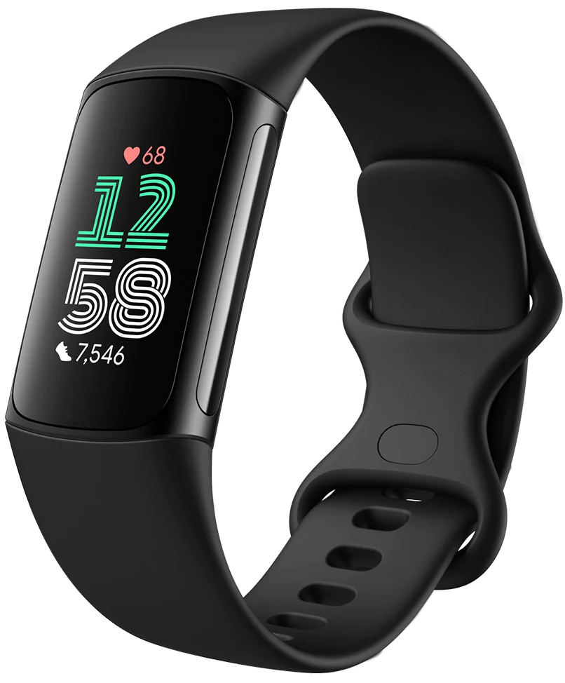 FitBit Charge 6 Fitness & Health Tracker | Black