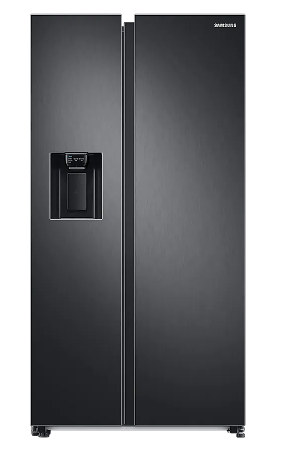 Samsung Series 7 Plumbed American Style Fridge Freezer with SpaceMax™ Technology | Black Stainless