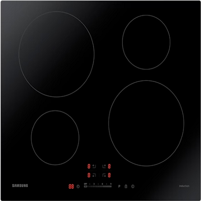 Samsung 4 Ring Sliding Touch Control Induction Hob