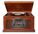 Crosley Lancaster 6-In-1 Turntable Record Player Entertainment Centre