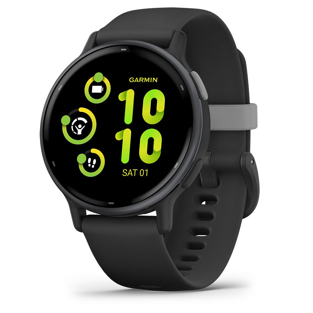 Garmin Vívoactive® 5 GPS Fitness Smart Watch | Slate/Black