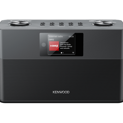 Kenwood Compact Smart Radio - Black