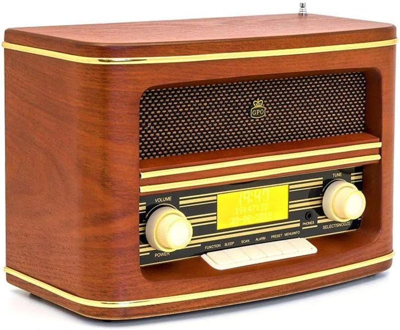 Winchester FM Vintage Radio Wood