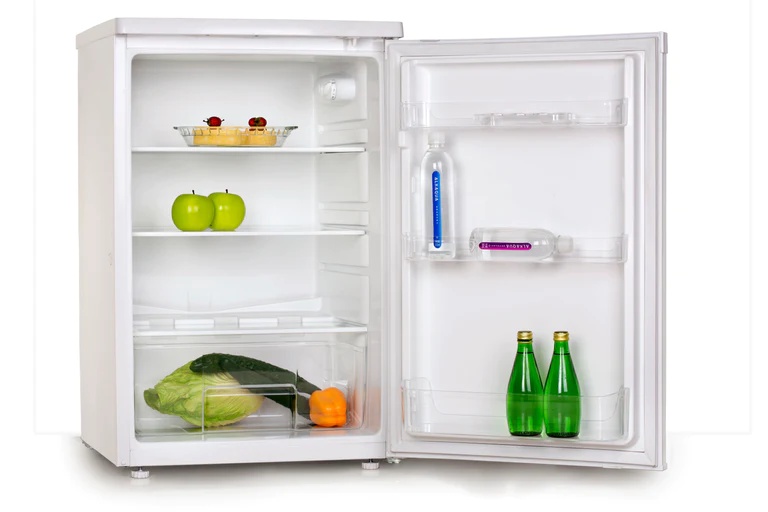 Powerpoint Under Counter White Larder Fridge