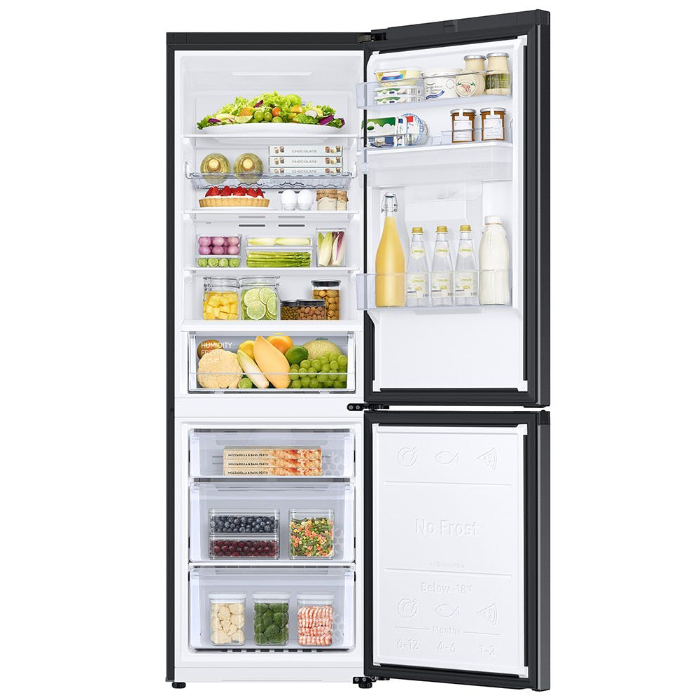 Samsung Black Frost Free Fridge Freezer with SpaceMax™ Technology