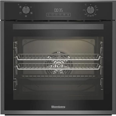 Blomberg Dark Steel Single Fan Oven