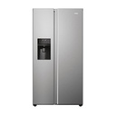 Haier S/Steel American Style Fridge Freezer | Ice & Water Dispenser