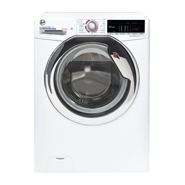 Hoover White 8kg + 5kg 1400 Spin Washer Dryer