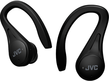 JVC Fitness Series In Ear Bluetooth Headphones | Black