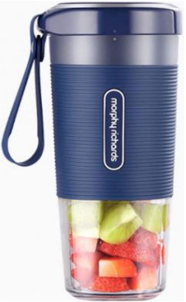 Morphy Richards Cordless Portable Blender | Blue