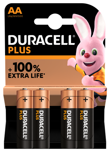 [LR6/MN1500] Duracell AA Ultra Batteries (4 Pack )
