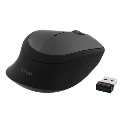 [MS460] DeltaCo Wireless Computer Mouse | Black
