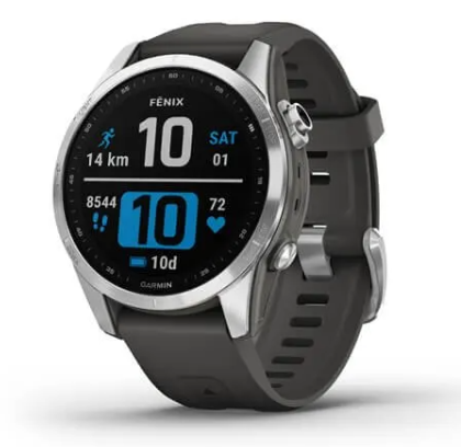[010-02539-01] Garmin Fénix 7s S/Steel GPS MultiSport Fitness Watch