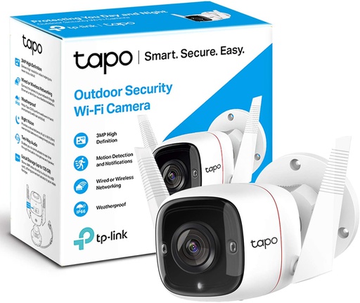 [TAPO C310] TP-Link Tapo Outdoor Smart Security Camera | 3MP