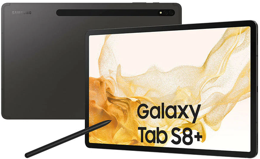 [SM-X800NZAAEUA] Samsung Galaxy Tab S8  Plus WiFi 128GB Tablet| Graphite