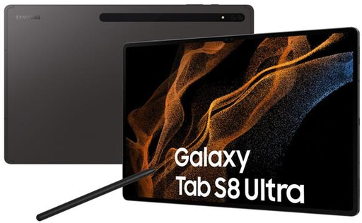 [SM-X900NZAAEUA] Samsung Galaxy Tab S8  Ultra WiFi 128GB Tablet| Graphite