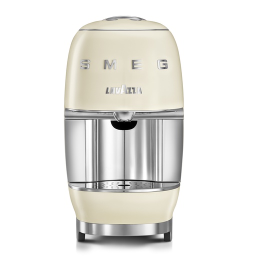 [18000463] Lavazza SMEG Espresso Coffee Machine | Cream