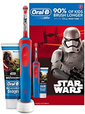 [FROZEN/STAR] Braun Oral-B Star Wars Gift Set
