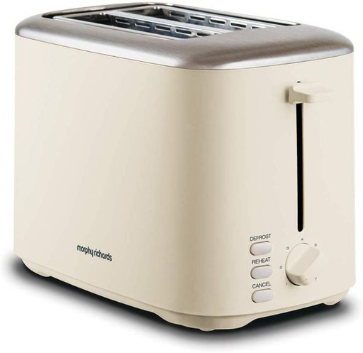 [222065] Morphy Richards Equip Cream Toaster